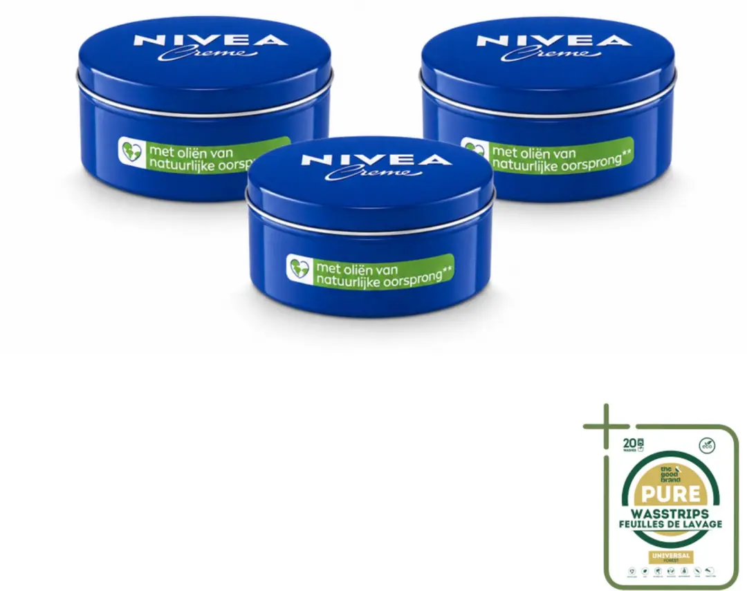 3 x NIVEA