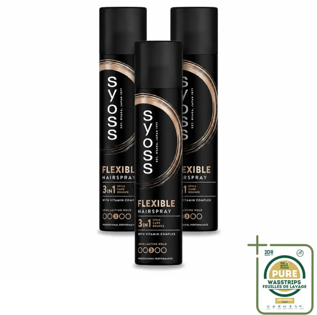 3 x Syoss