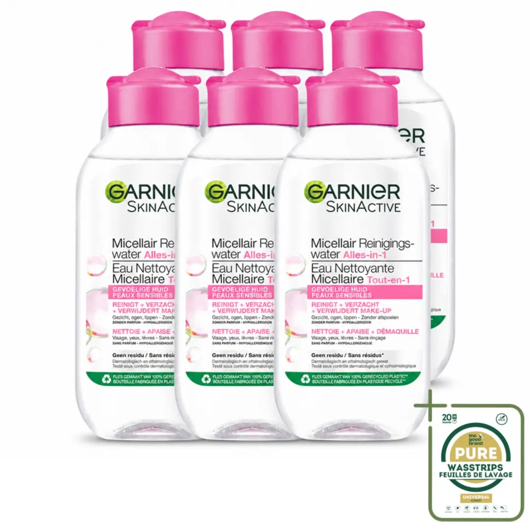 6 x Garnier