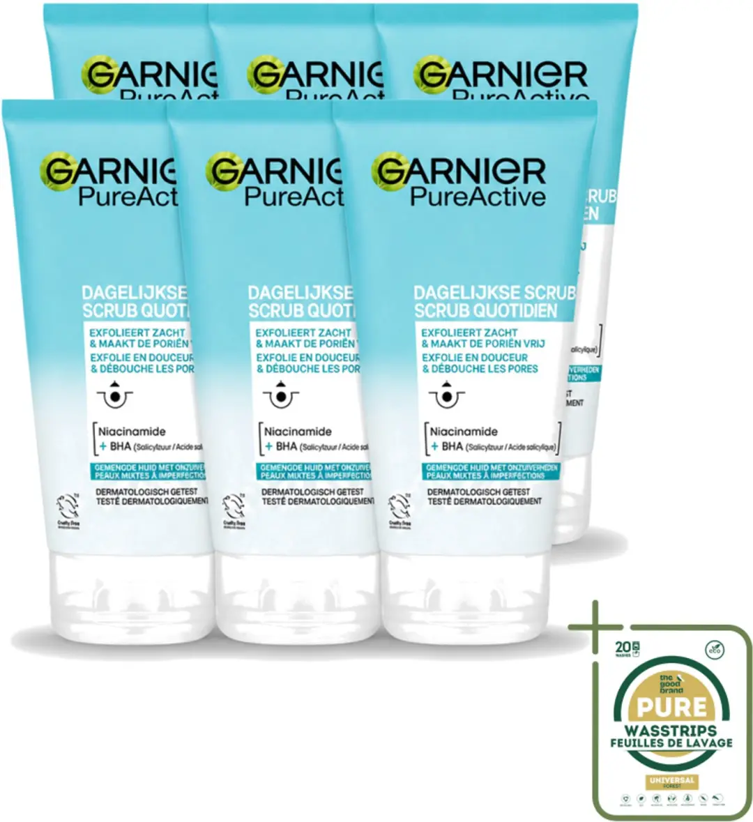 6 x Garnier