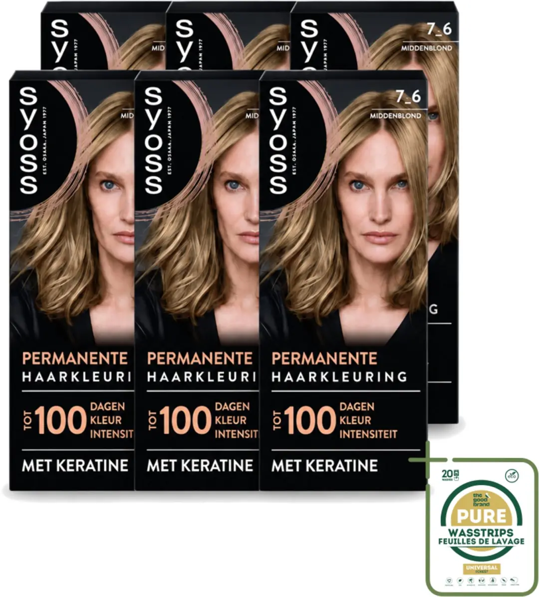 6 x SYOSS