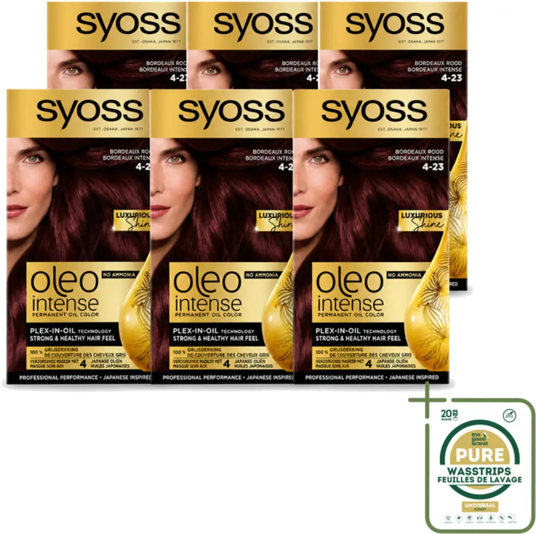 6 x SYOSS