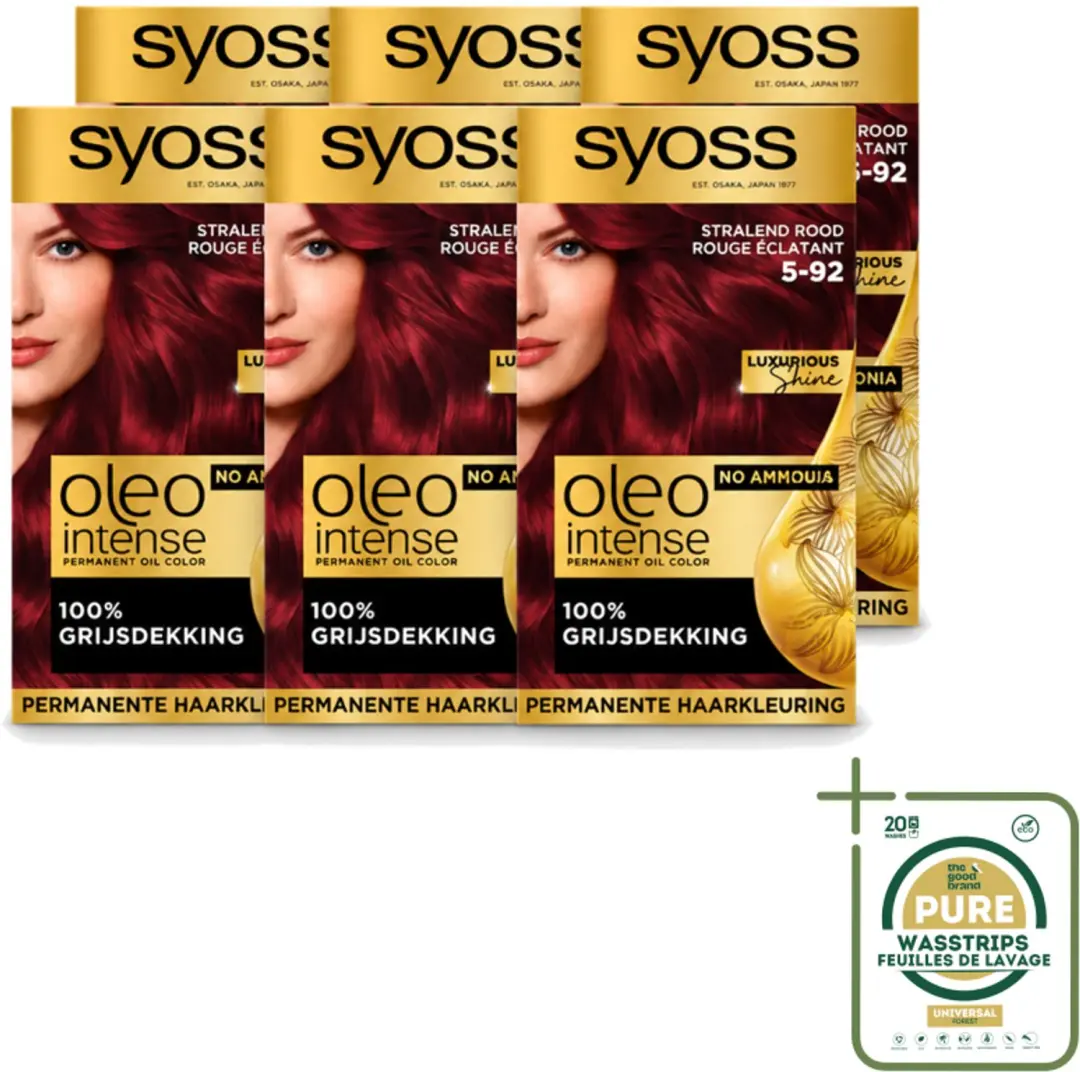 6 x SYOSS