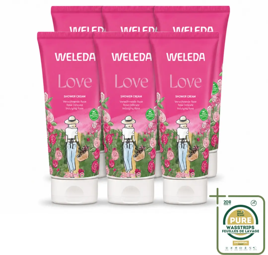 6 x WELEDA