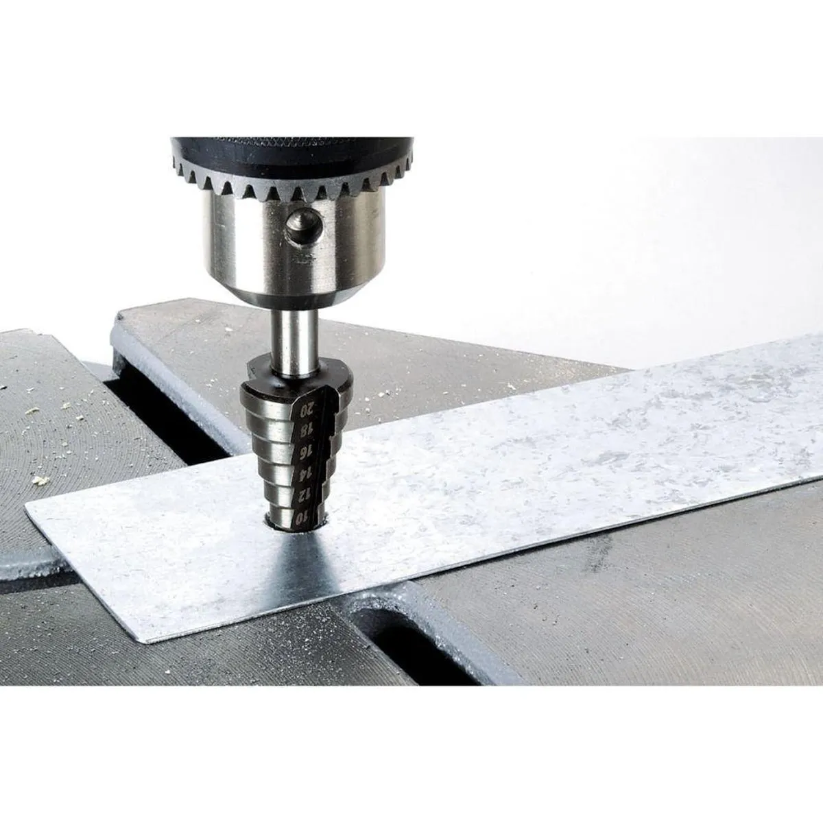 Wolfcraft Stappenboor HSS Ø4-20mm - 2515000
