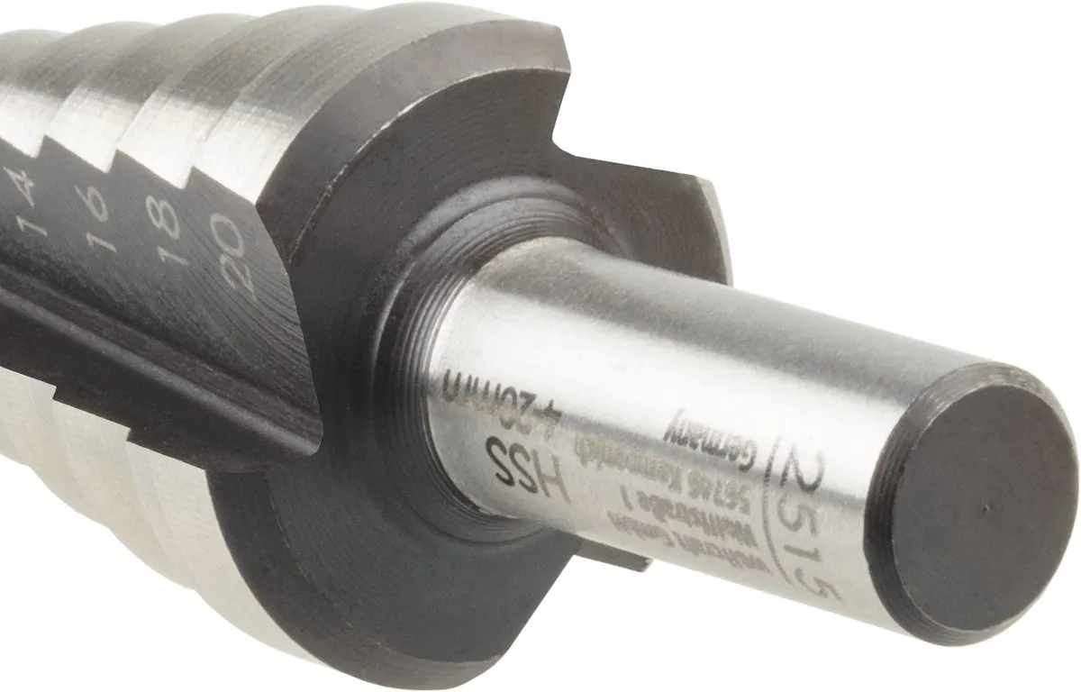 Wolfcraft Stappenboor HSS Ø4-20mm - 2515000