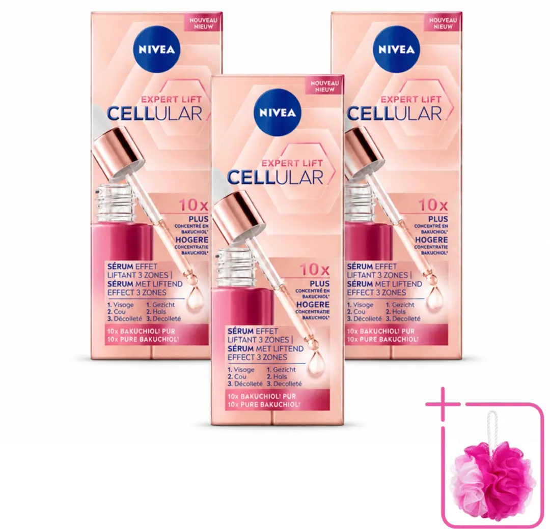 3 x NIVEA