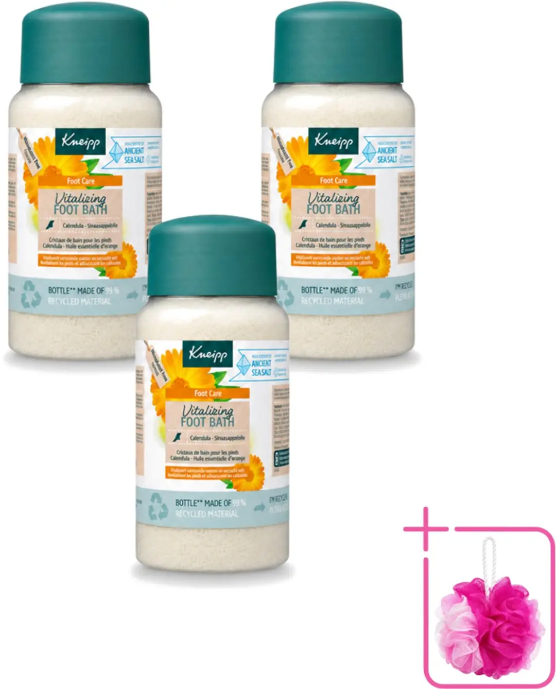 3 x Kneipp