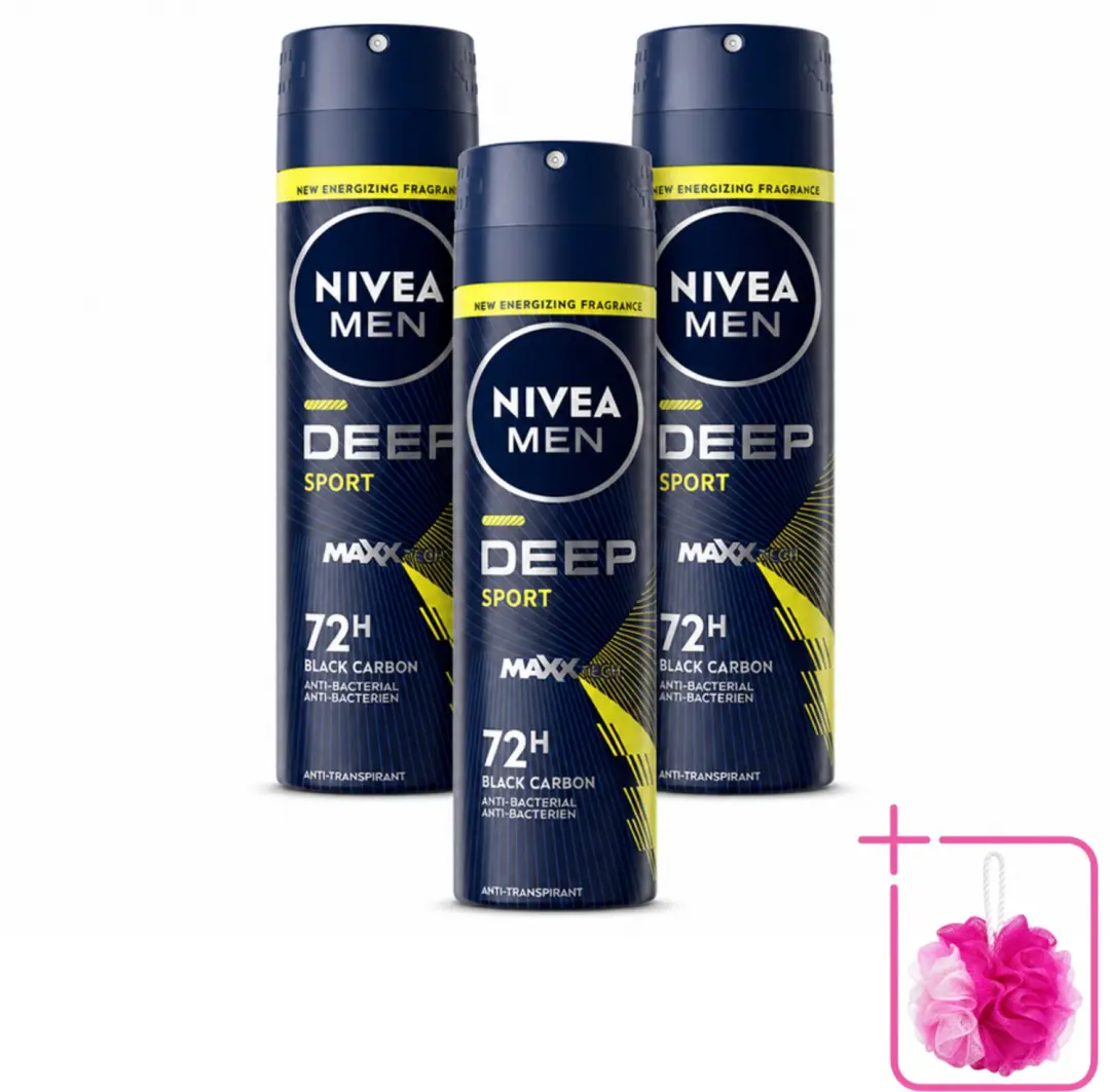 3 x NIVEA MEN