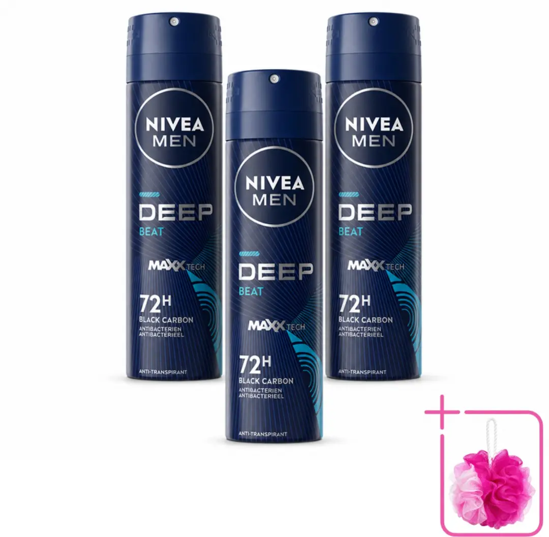 3 x NIVEA MEN