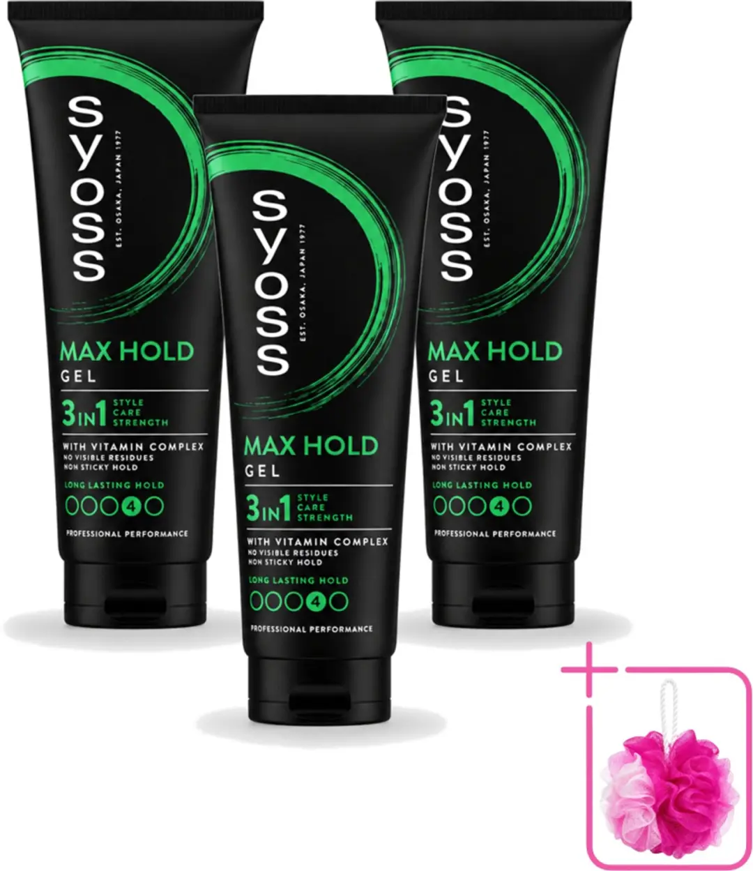 3 x Syoss