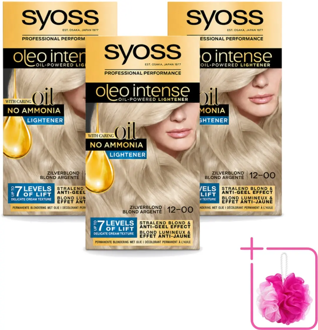 3 x SYOSS