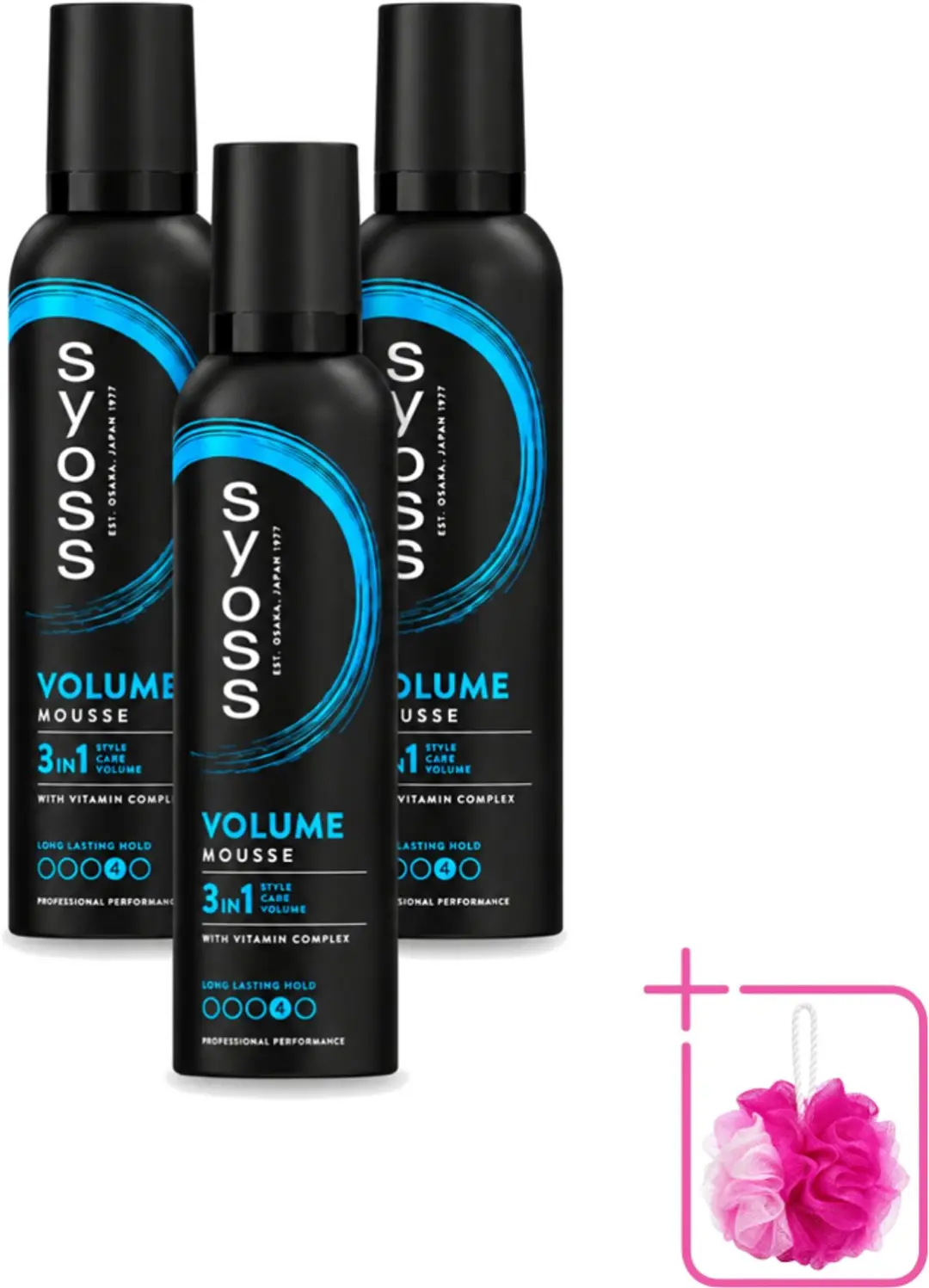 3 x Syoss