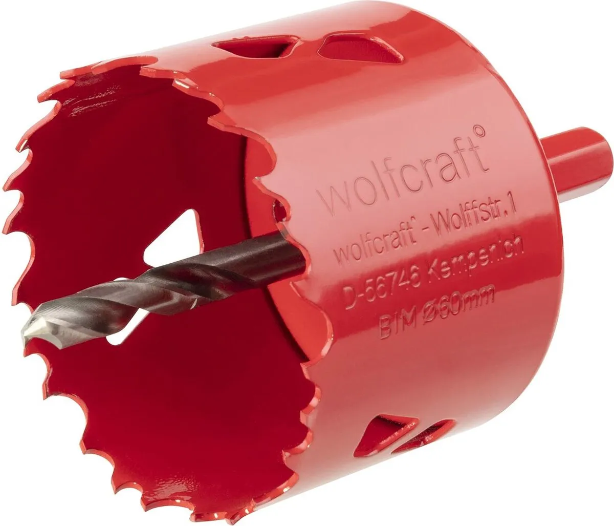 Wolfcraft BiM Gatenzaag 60mm 5484000