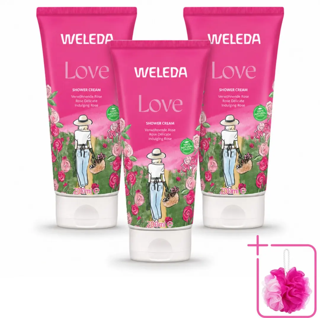 3 x WELEDA