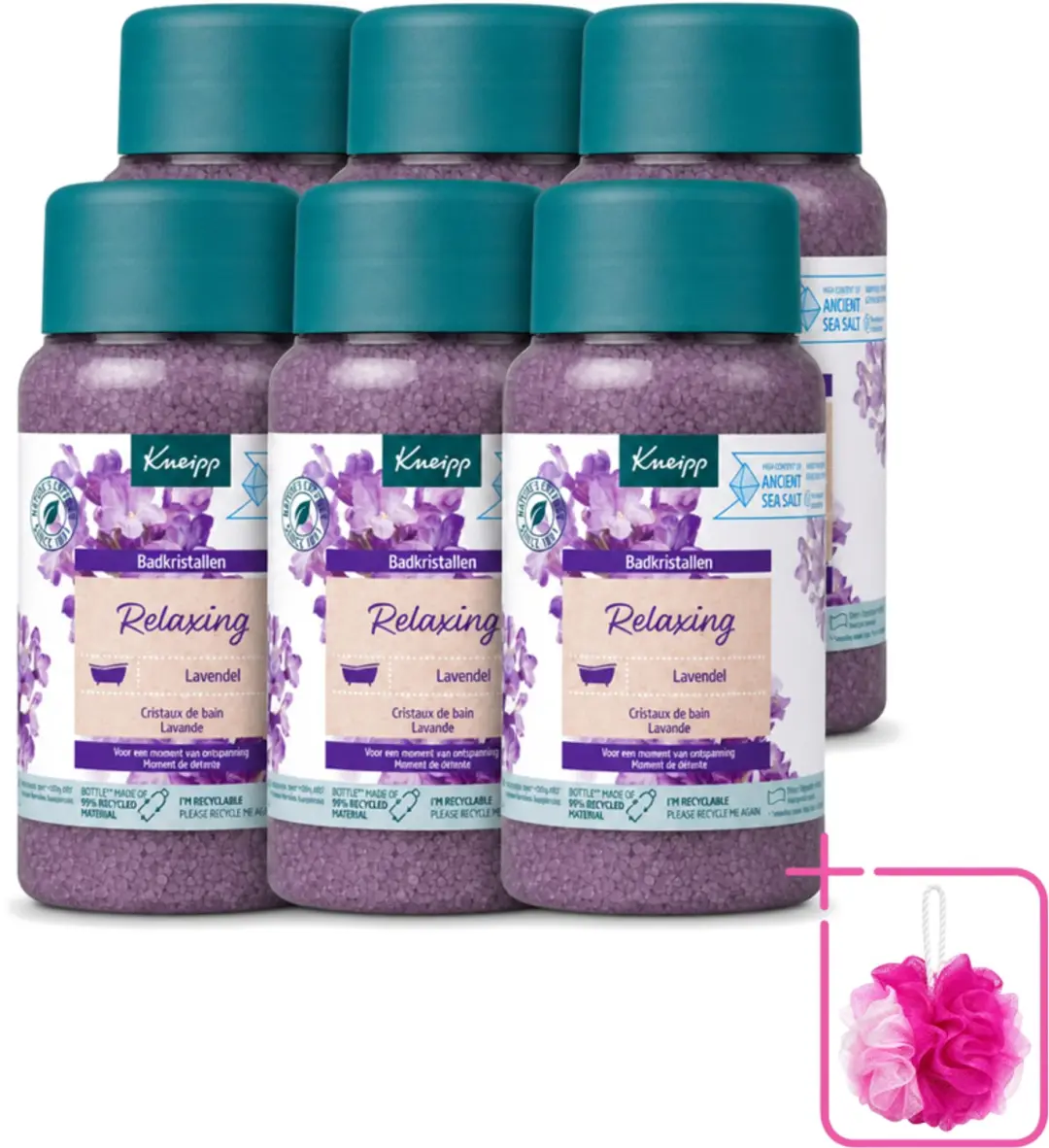 6 x Kneipp