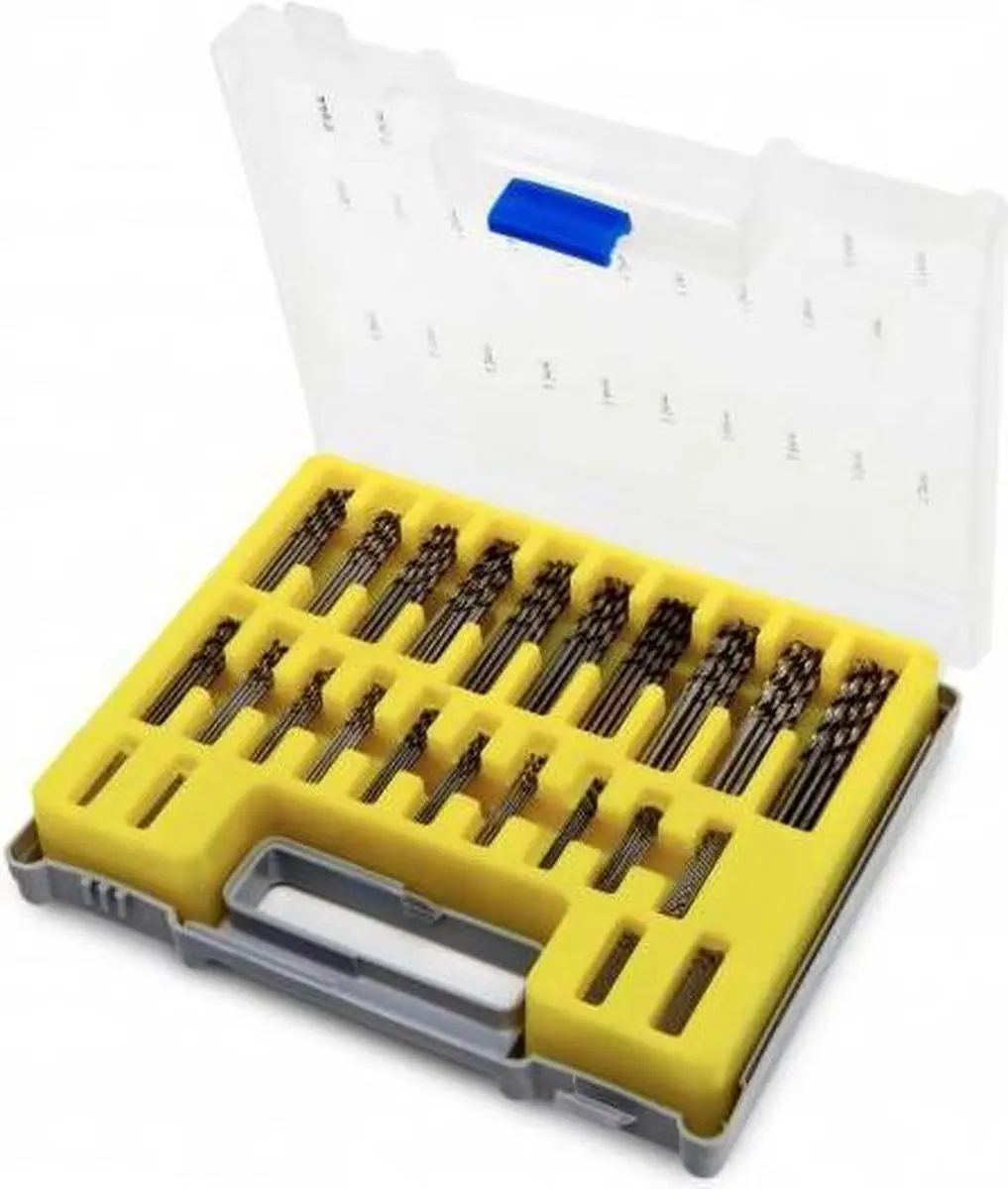 HBM 150-delig HSS Borenset Kleine Maten - Metaal - afbeelding 3 van 5