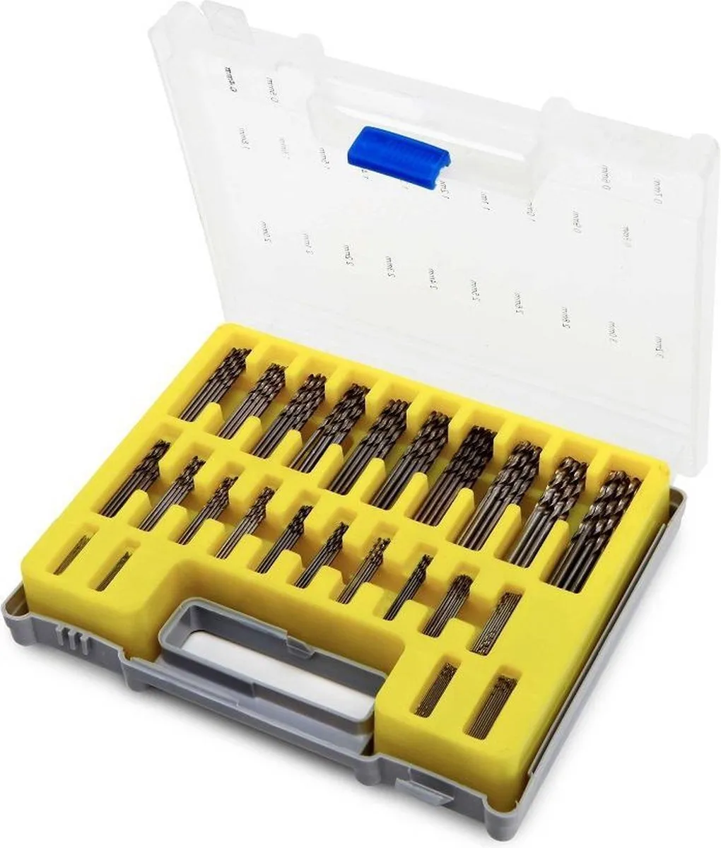 HBM 150-delig HSS Borenset Kleine Maten