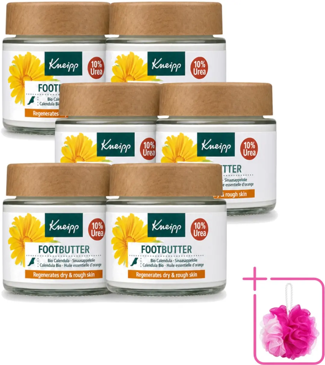6 x Kneipp