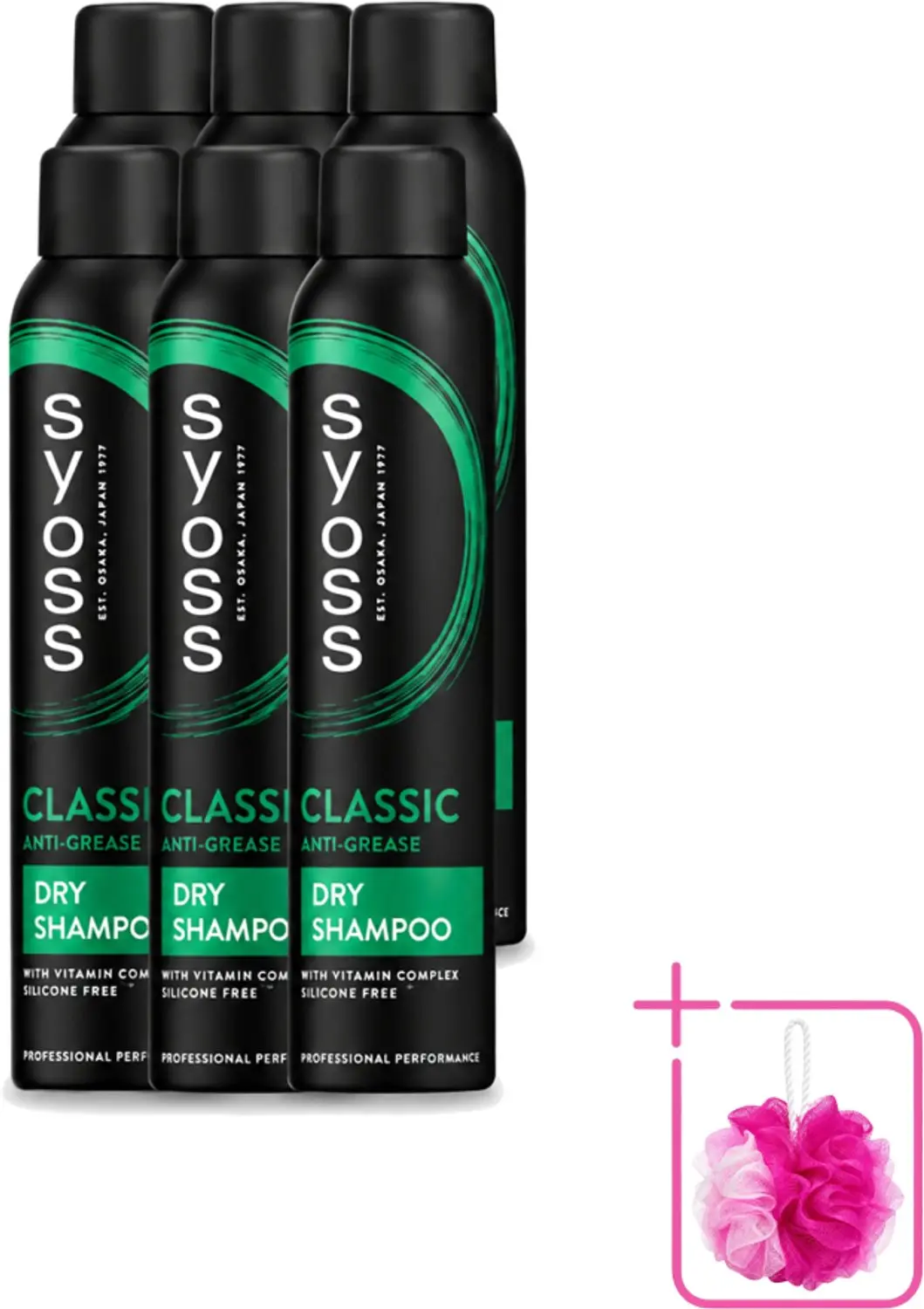 6 x SYOSS
