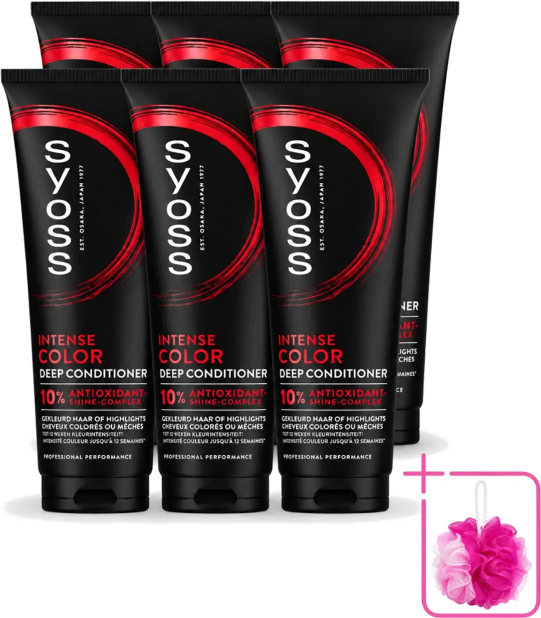 6 x Syoss