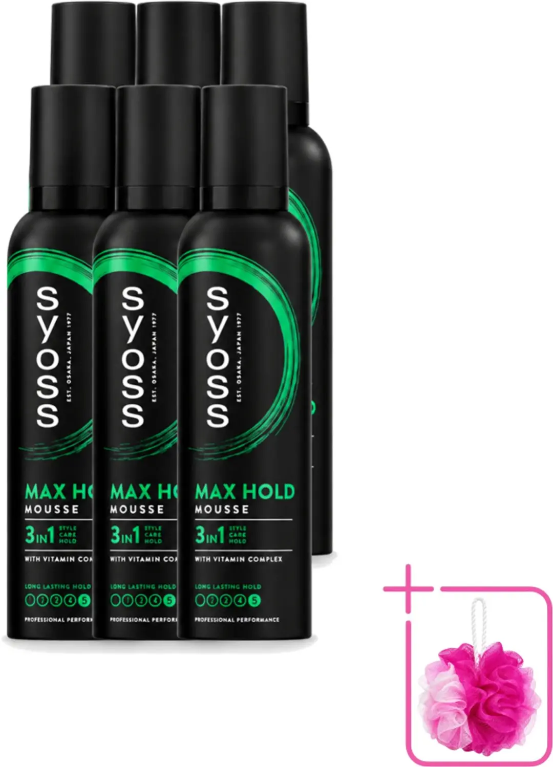 6 x Syoss