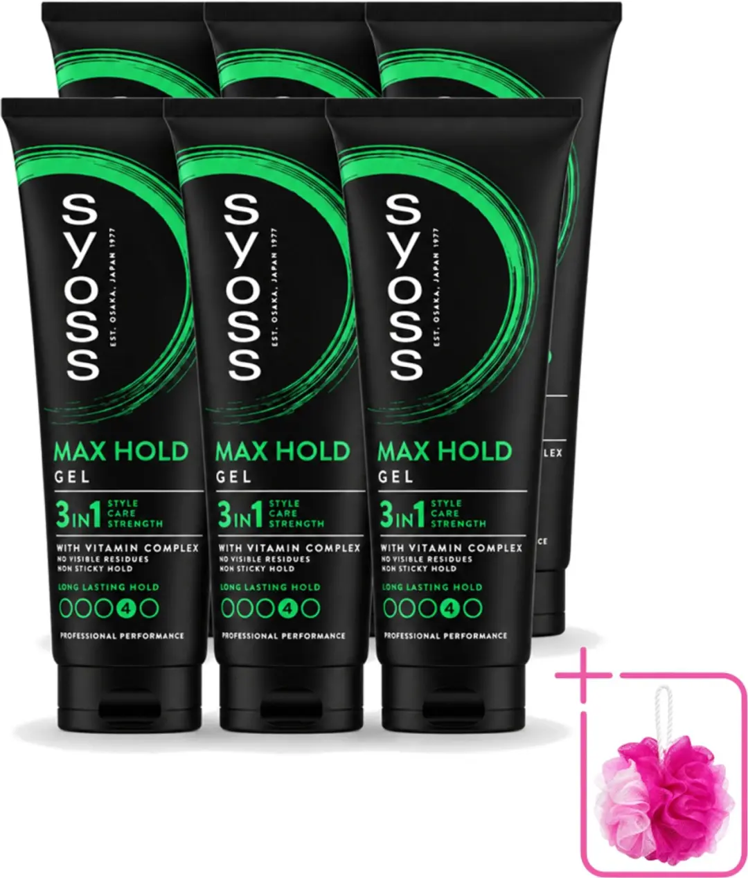 6 x Syoss