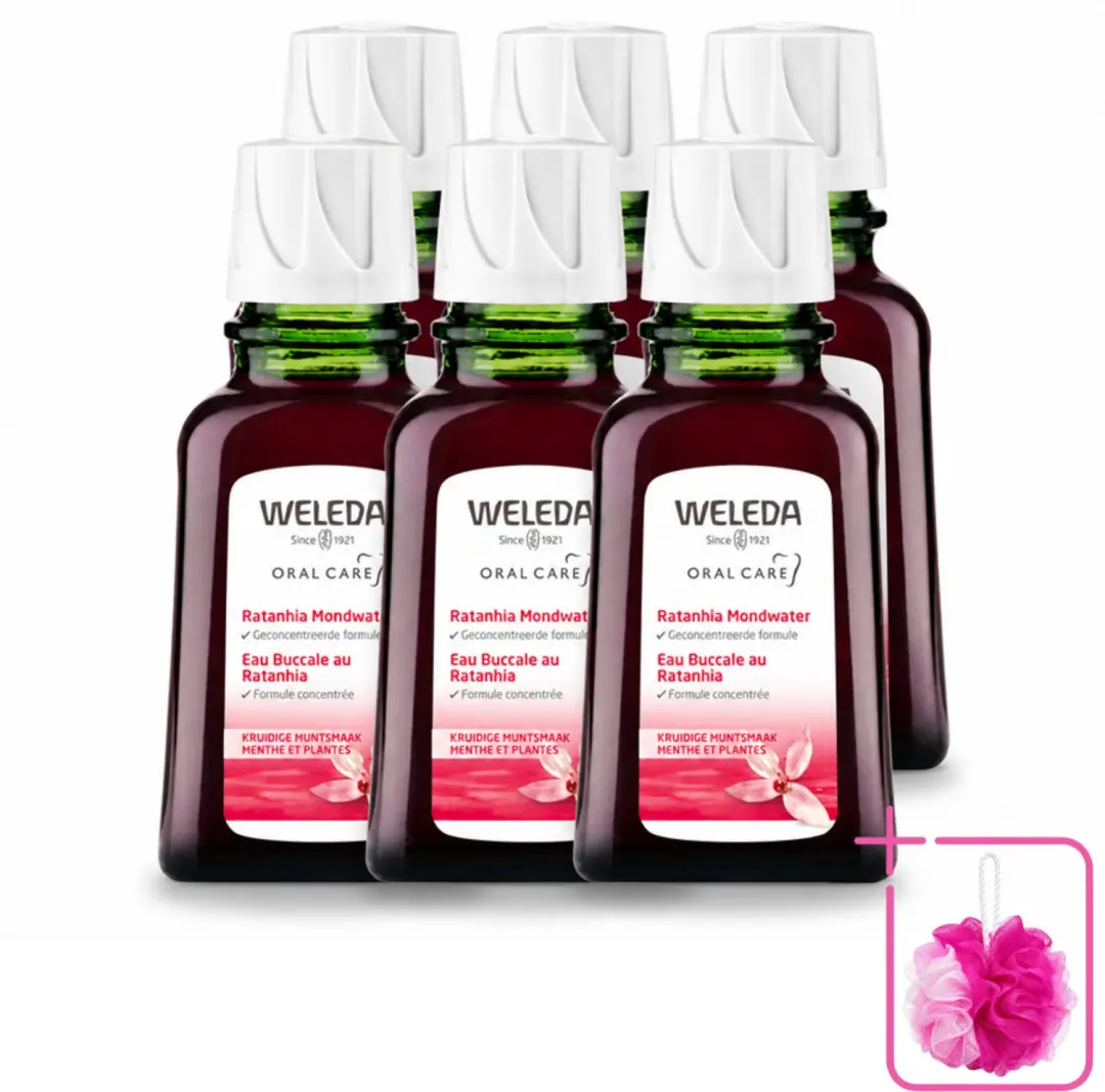 6 x WELEDA