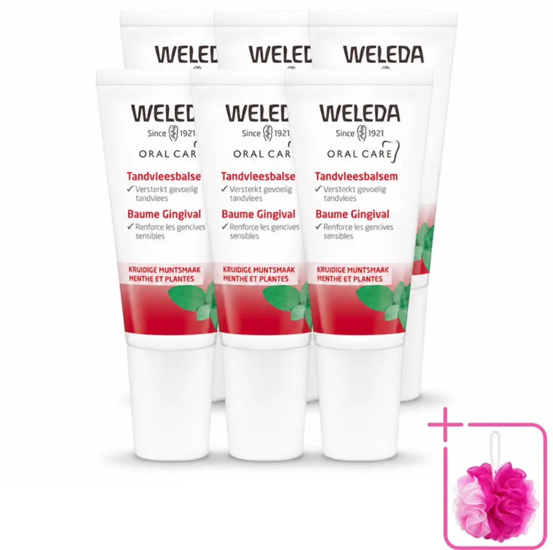 6 x WELEDA