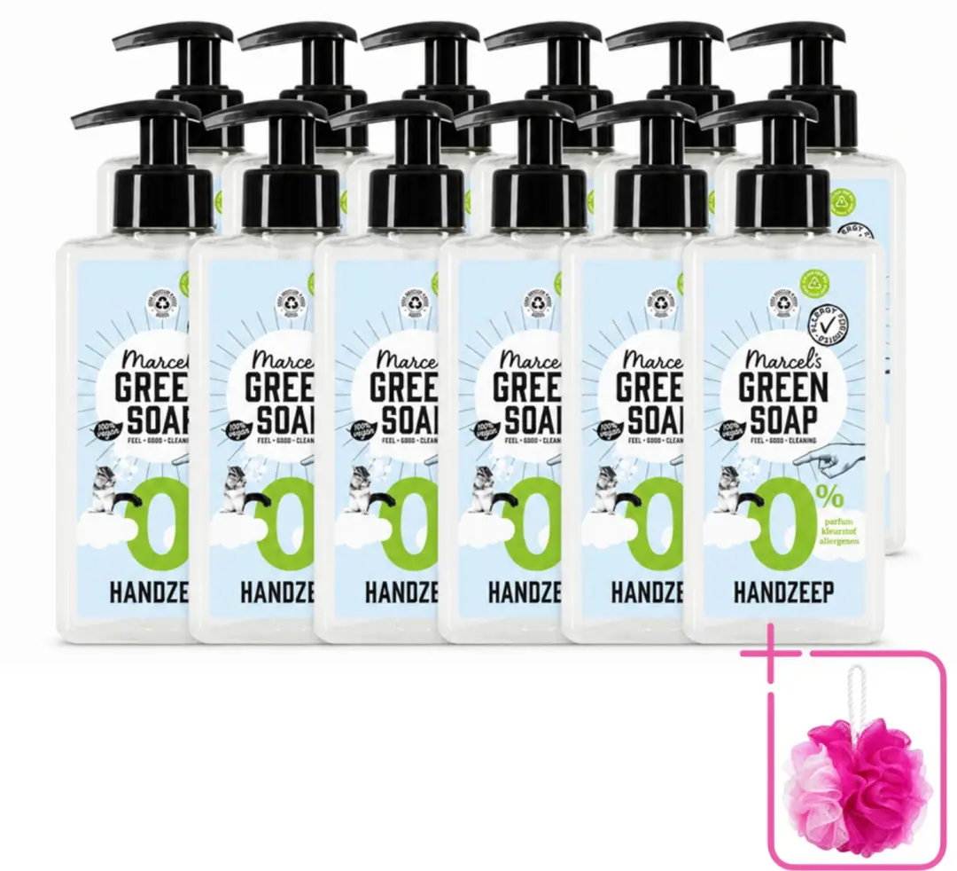 12 x Marcel's Green Soap