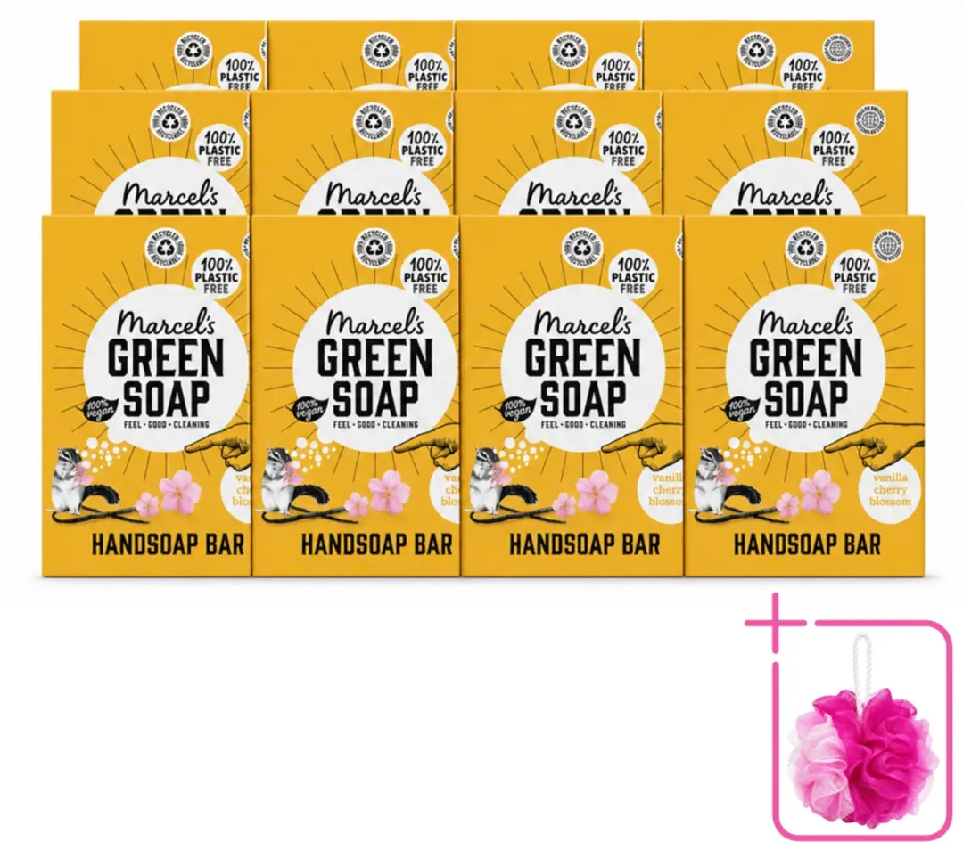 12 x Marcel's Green Soap
