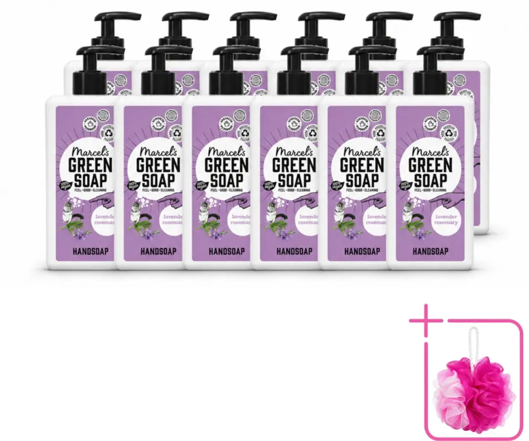 12 x Marcel's Green Soap