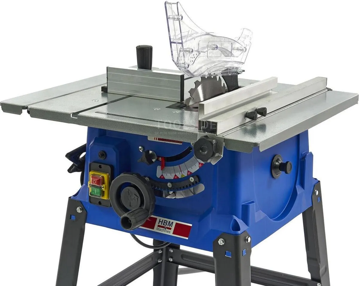 HBM 210mm Cirkelzaagtafel 1400W - afbeelding 6 van 6