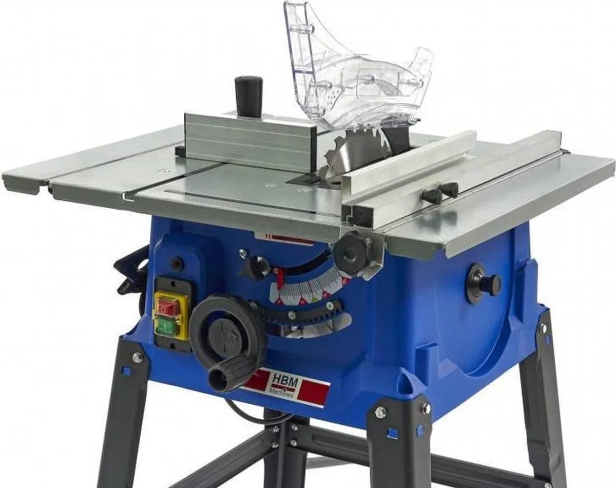 HBM 210 mm cirkelzaagtafel