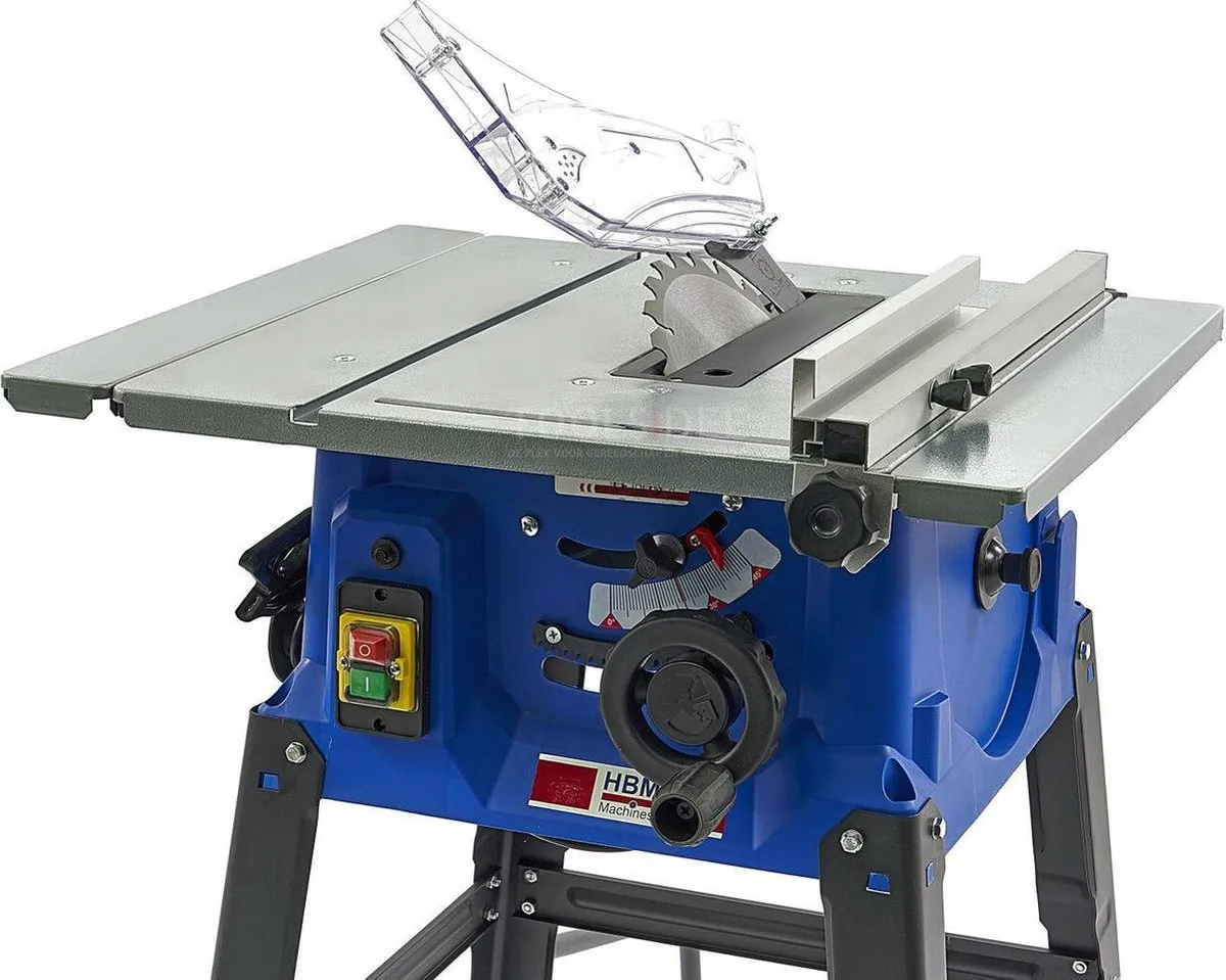HBM 210 mm cirkelzaagtafel