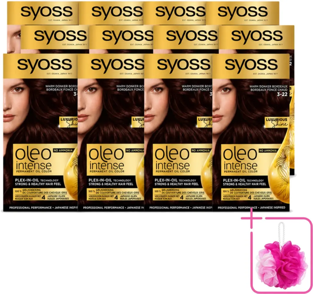 12 x SYOSS