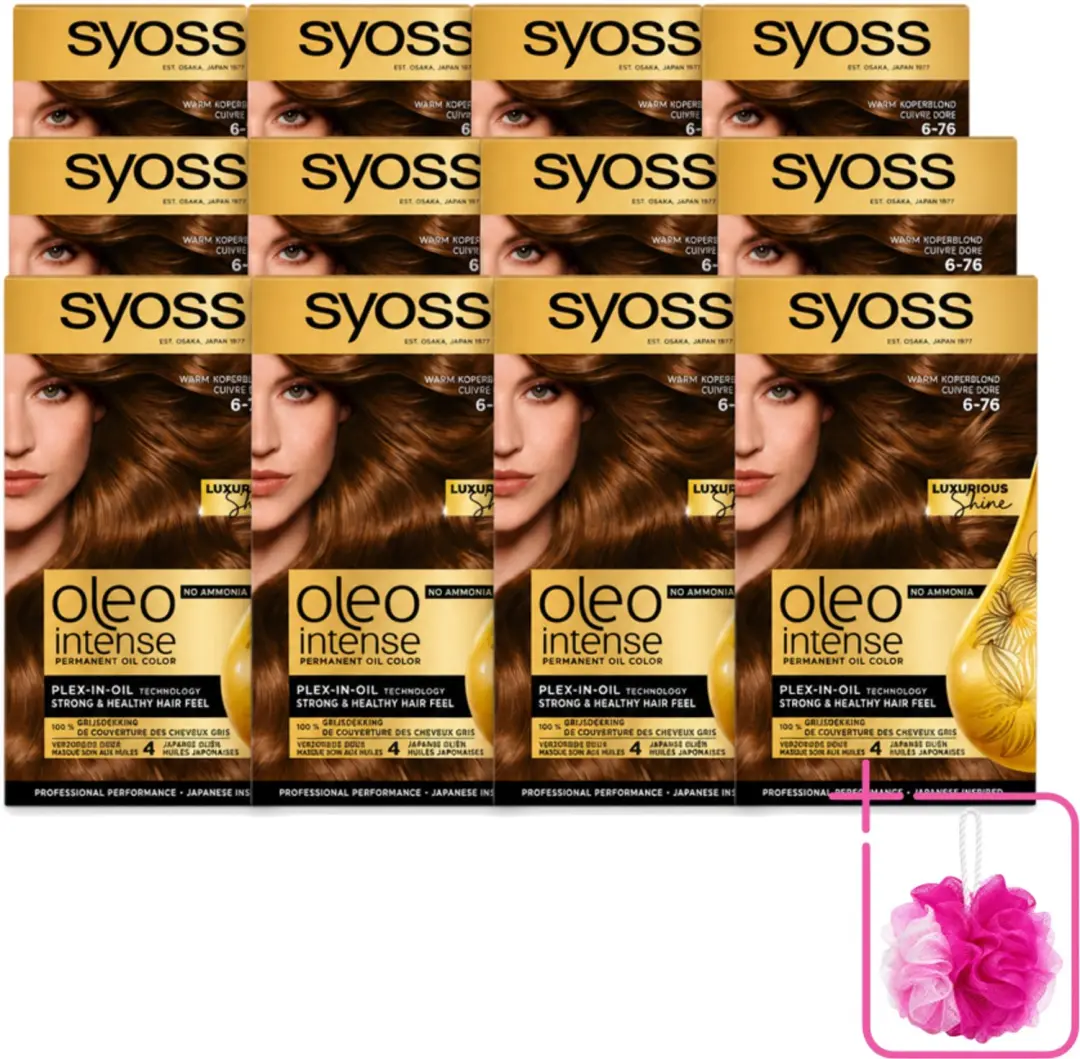 12 x SYOSS