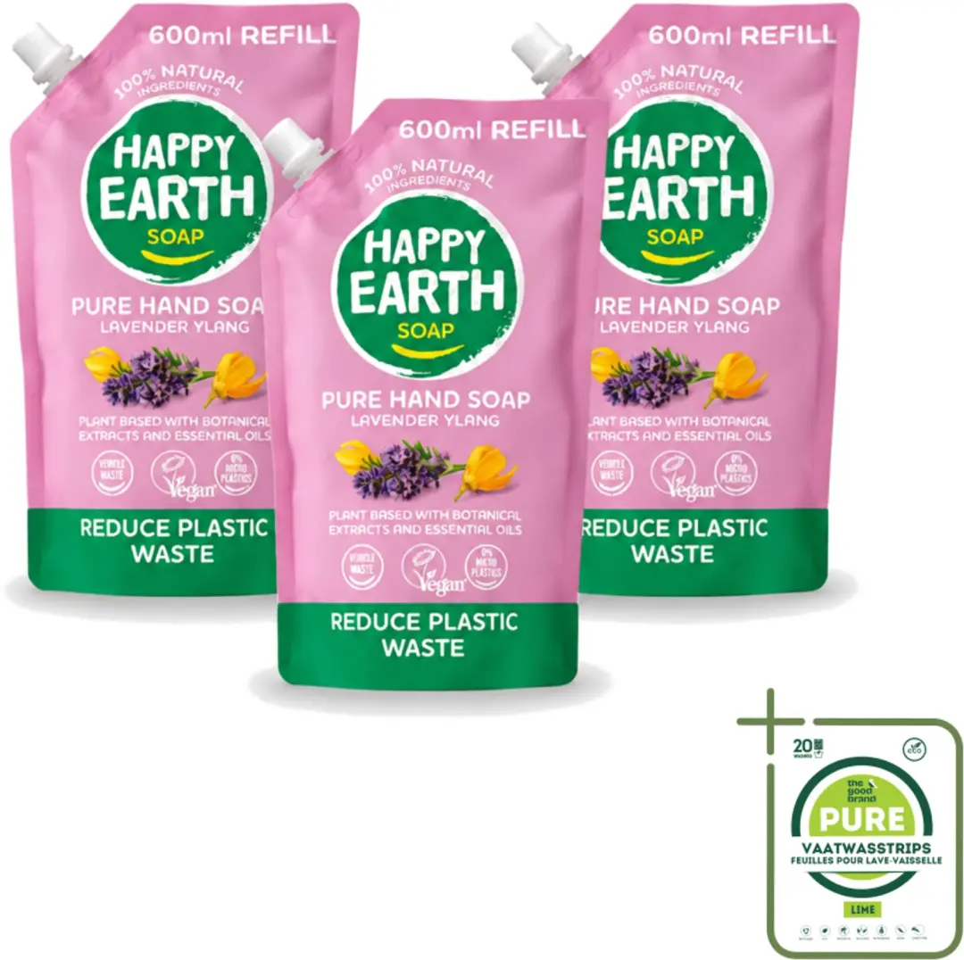 3 x Happy Earth