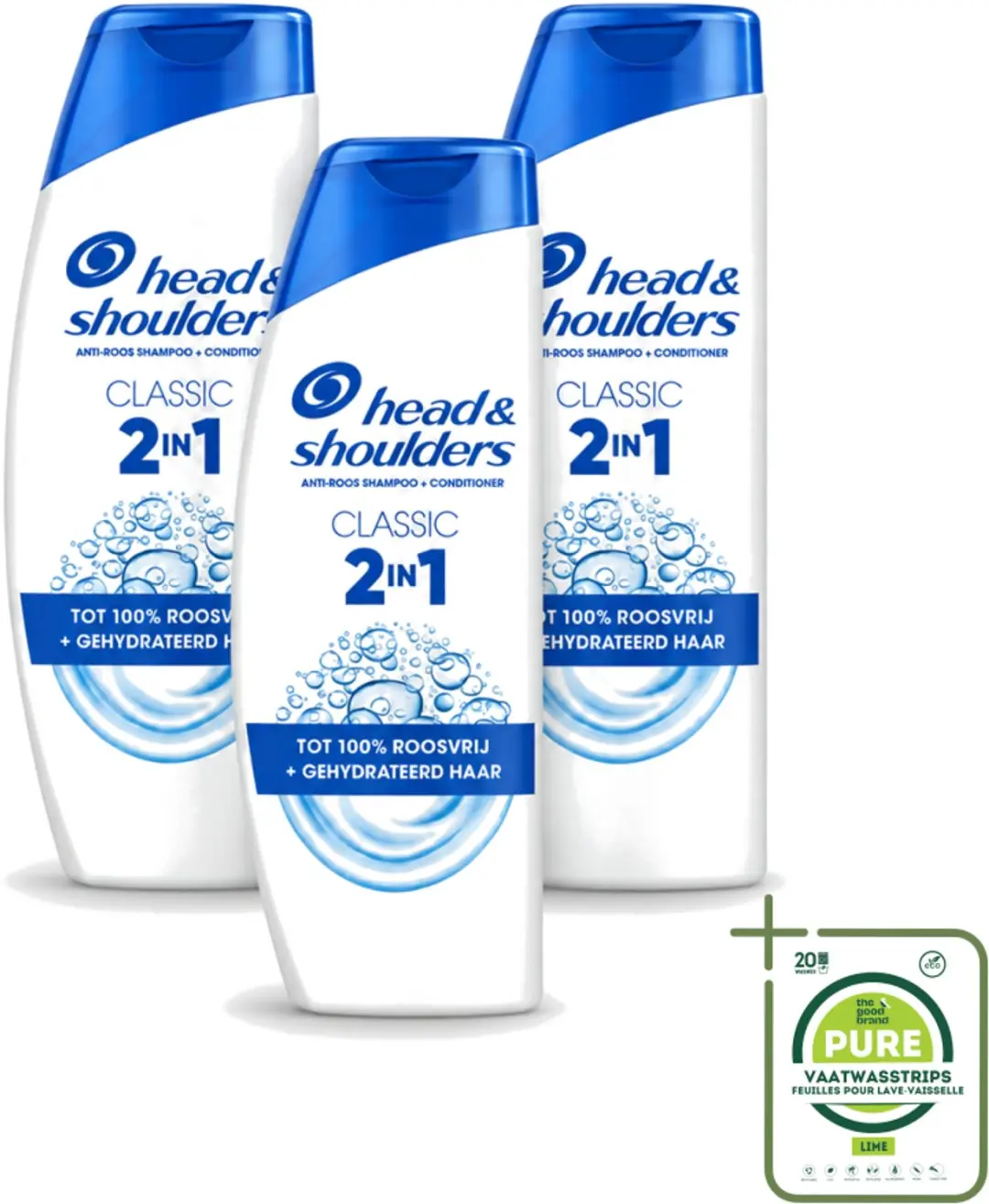 3 x Head & Shoulders