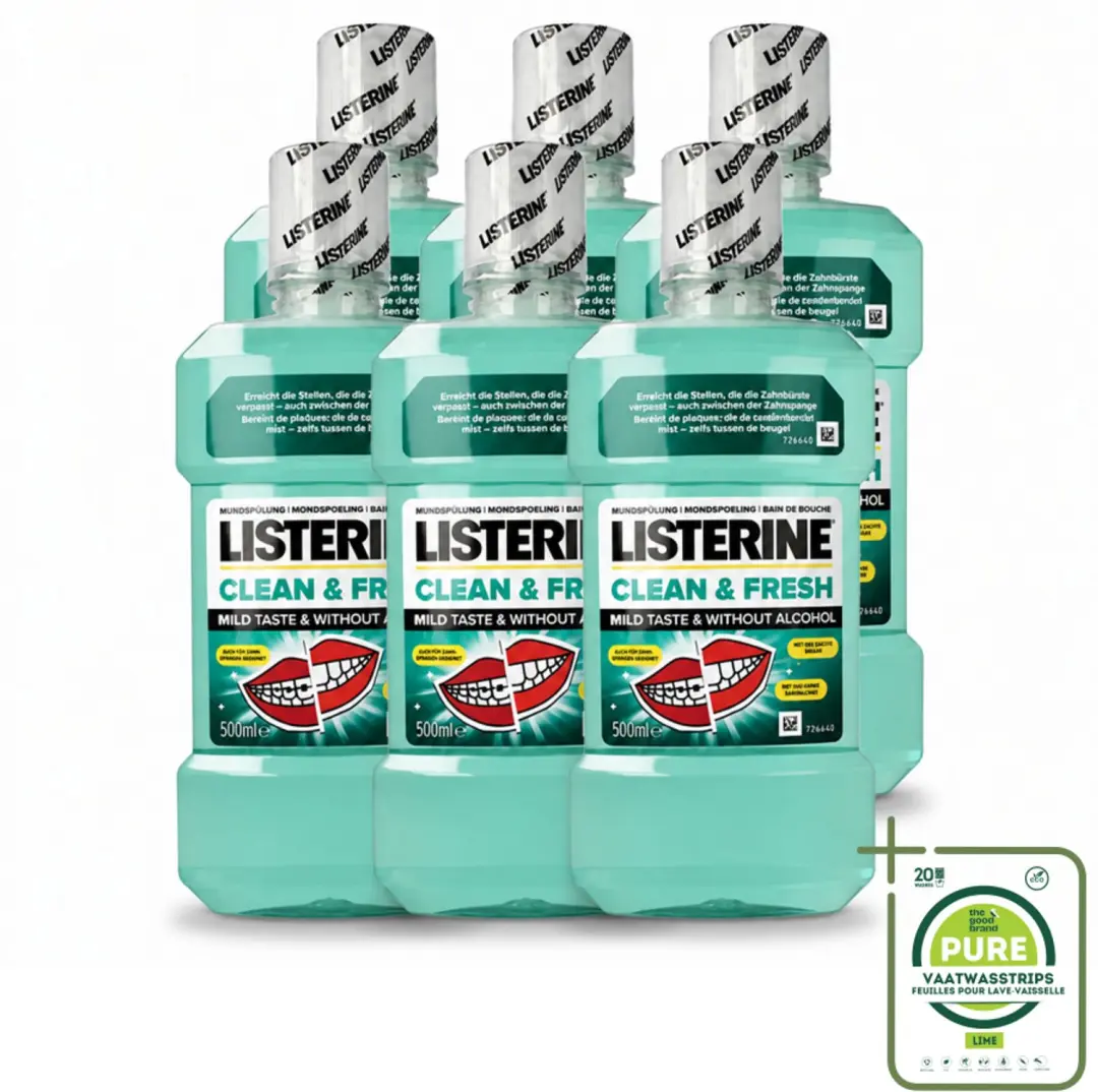 6 x Listerine