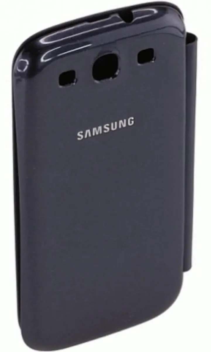Samsung Galaxy S3 Flip Cover Chrome Blue