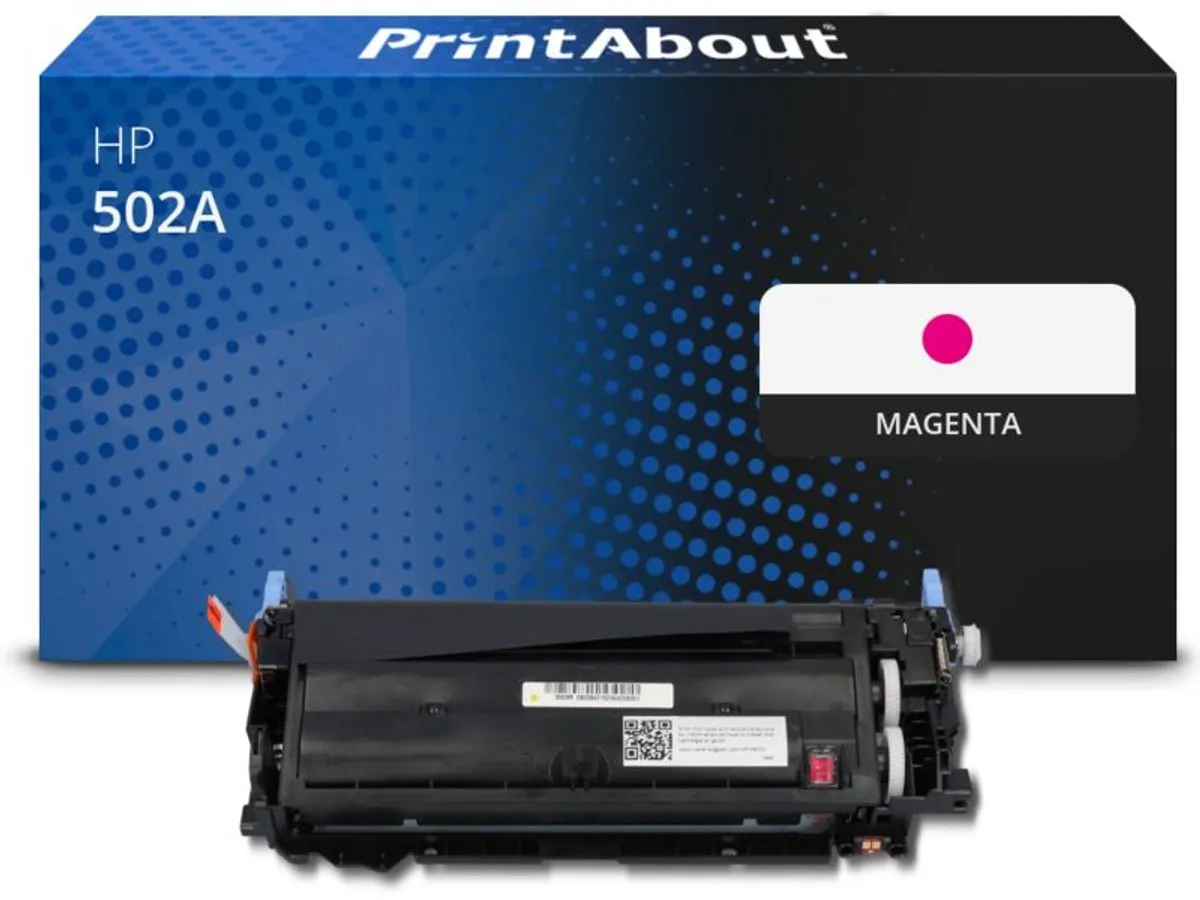 PrintAbout HP 502A Q6473A Toner Magenta