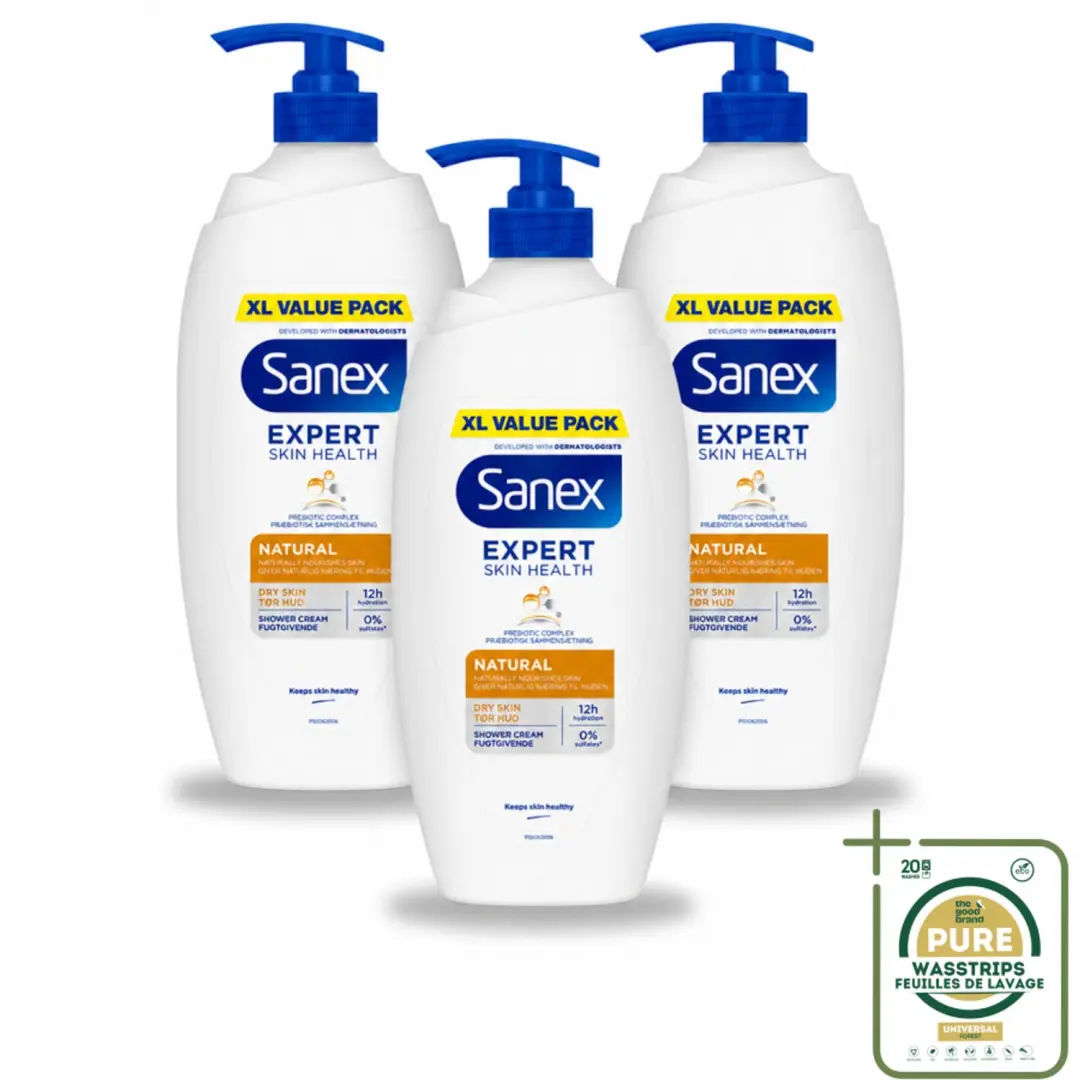 3 x Sanex