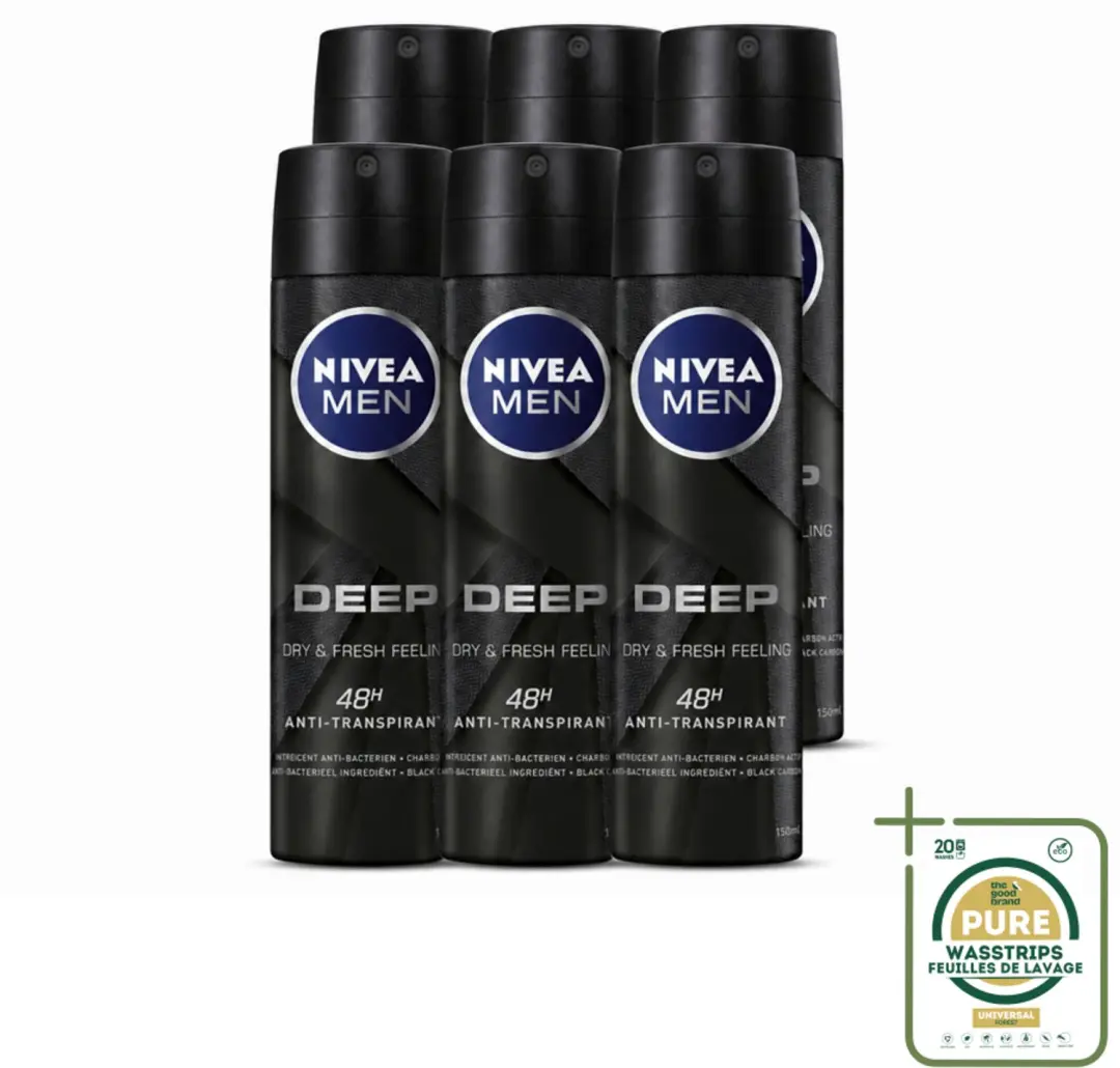 6 x NIVEA MEN