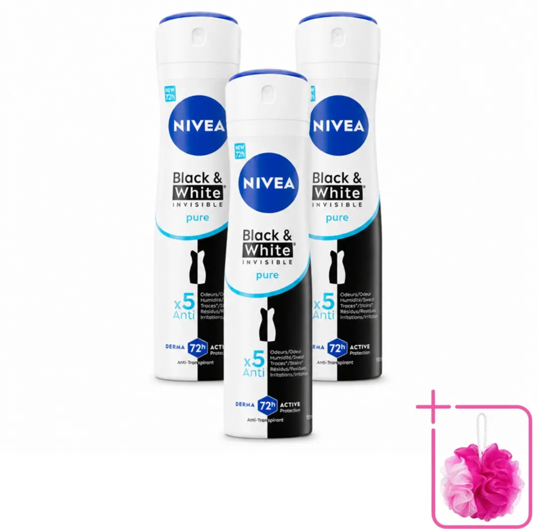 3 x NIVEA