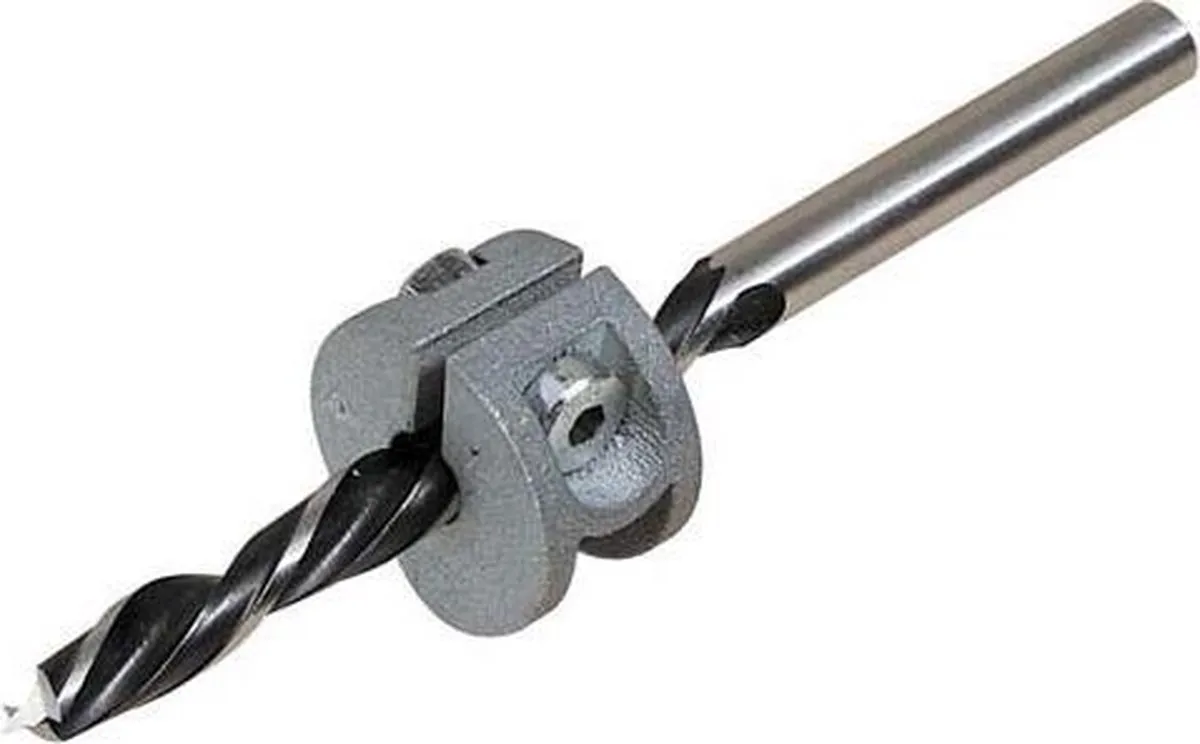 Wolfcraft Houtboor 8mm Deuvels 2732000 - Metaal
