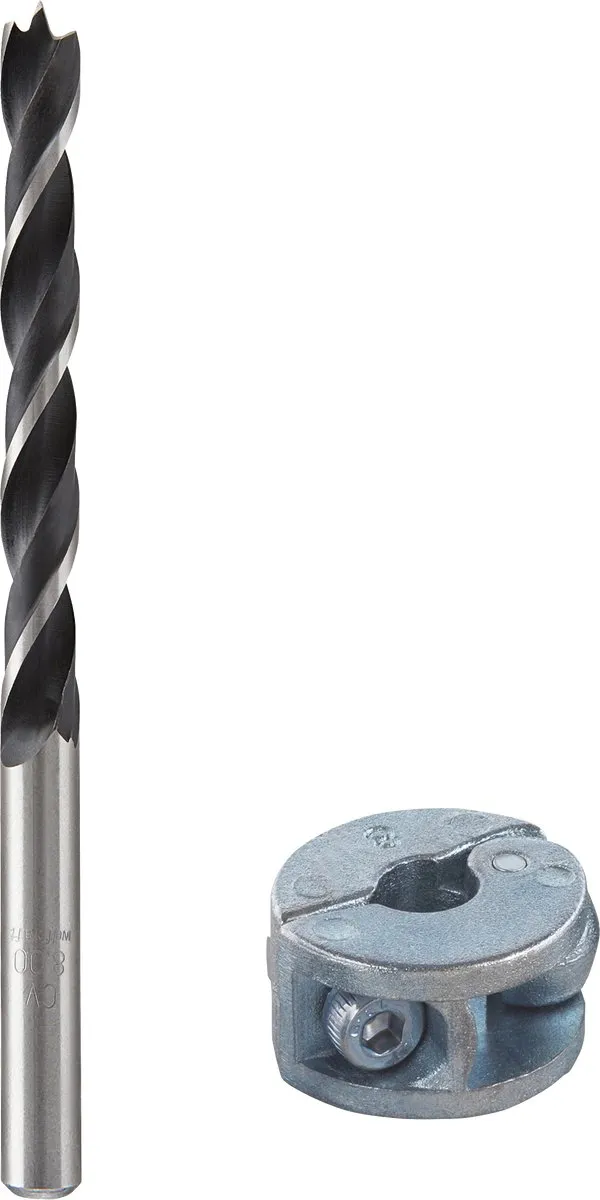 Wolfcraft Houtboor 8mm Deuvels 2732000 - Metaal