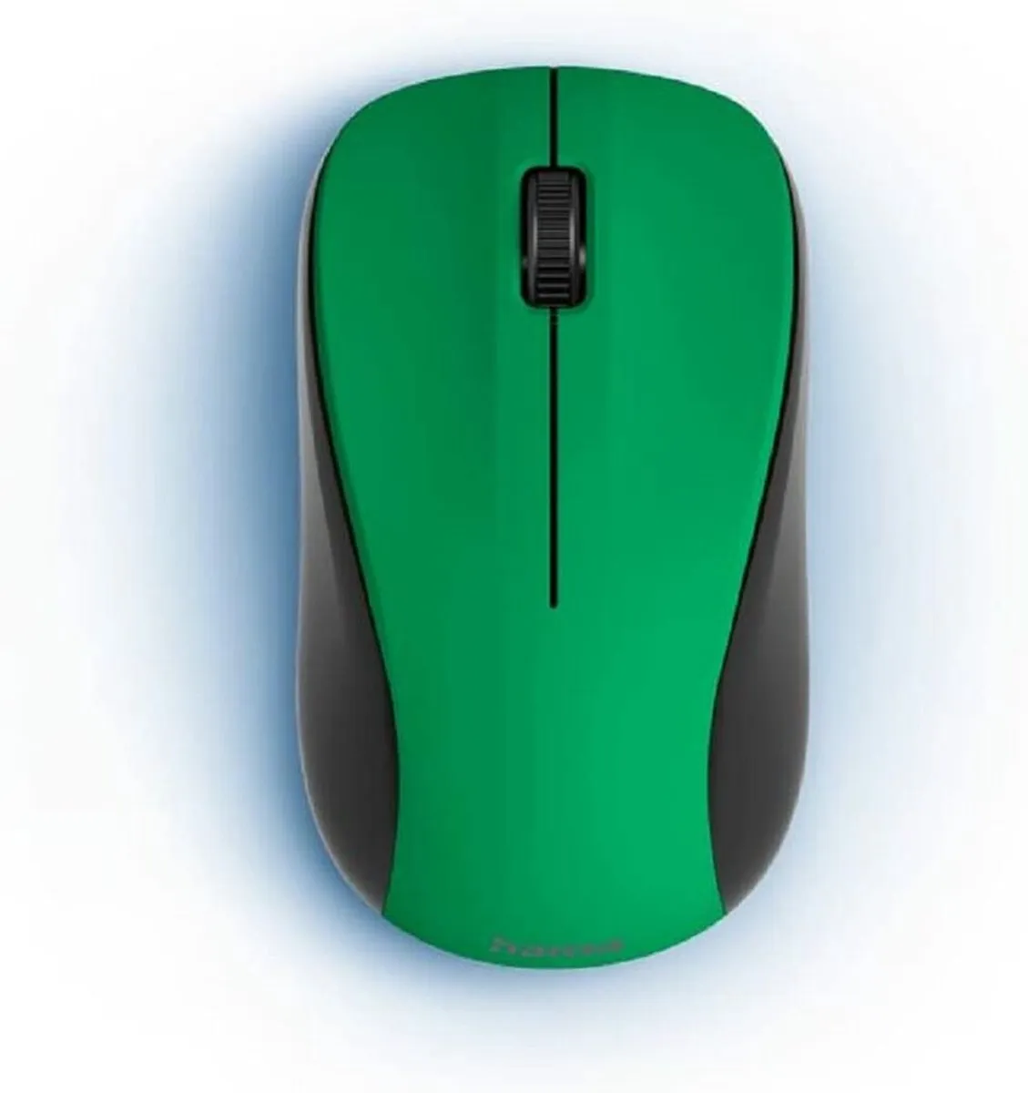 Hama MW-300 V2 - Optische draadloze muis - 3 knoppen - 2.4 GHz RF - Stil - Groen