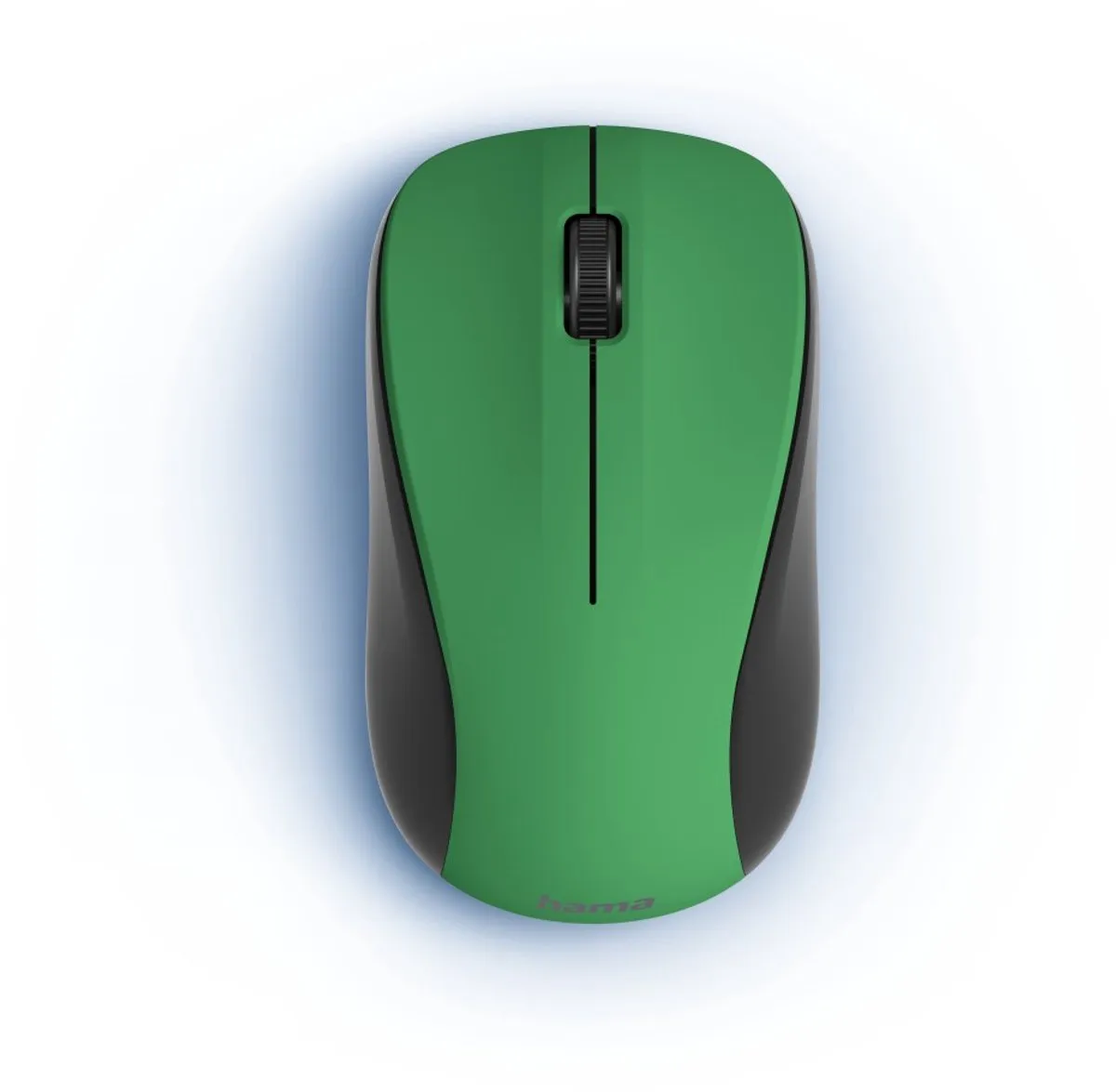 Hama MW-300 V2 - Optische draadloze muis - 3 knoppen - 2.4 GHz RF - Stil - Groen
