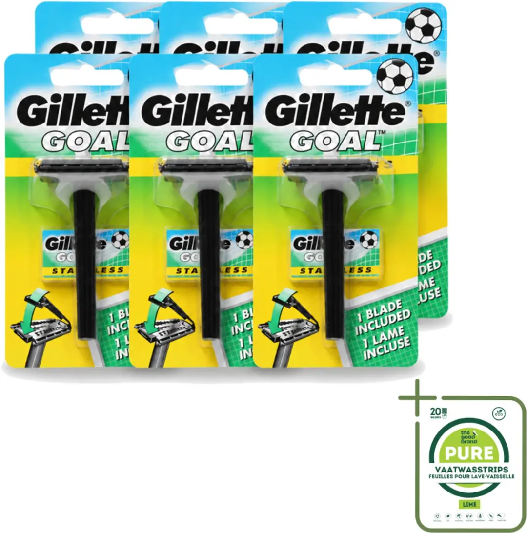 6 x Gillette